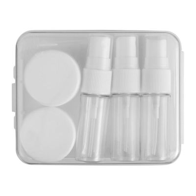 LORI - Kit da viaggio per cosmetici, in PET 