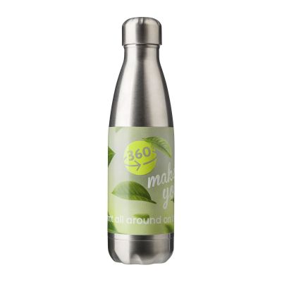 LOMBOK - Borraccia in acciaio inox, doppia parete, capacità 500 ml 