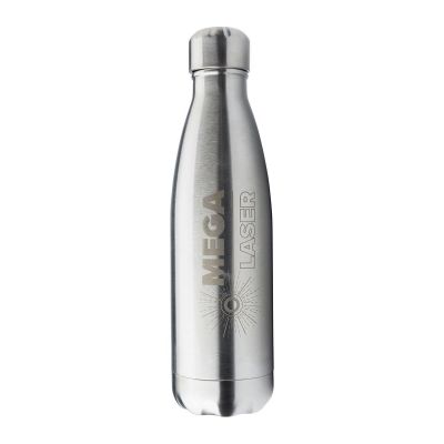 Borraccia/Bottiglia in Acciaio Inox 650ml singola parete con tappo a vite.  Sumatra