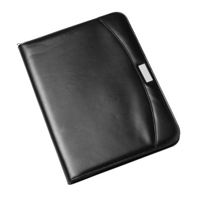 GIADA - Portablocco Charles Dickens® formato +/- A4 in similpelle 