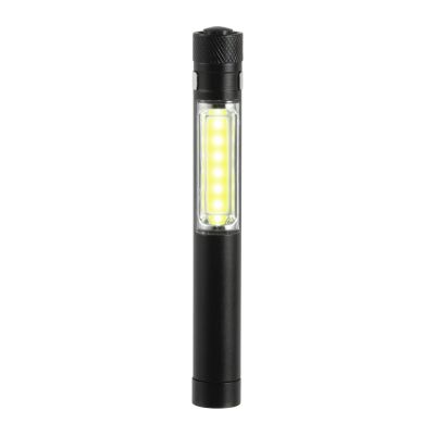 BETH - Torcia da lavoro con illuminazione led COB, in alluminio 