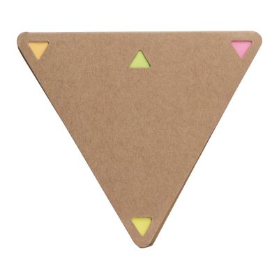 CAMILA - Memo stick adesivi, forma triangolo 