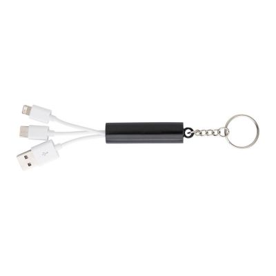 BERNARDO - Set cavi per la ricarica, 3 in 1, in ABS 