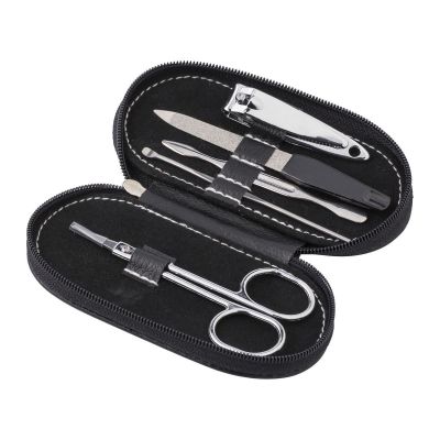 BLAKE - Set manicure in acciaio inox, custodia in PVC 