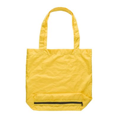 ZACHARY - Shopping bag, include con ombrello pieghevole, in pongee 190 T 
