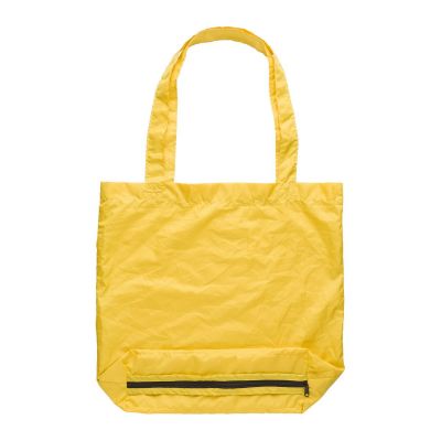 ZACHARY - Shopping bag, include con ombrello pieghevole, in pongee 190 T 