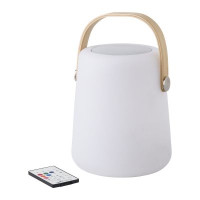 LUNA - Speaker wireless da scrivania in plastica 