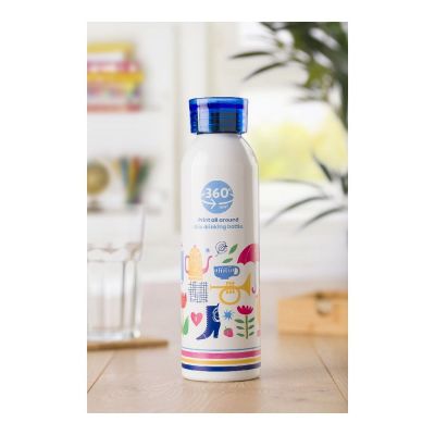 SHAUNIE - Borraccia in alluminio, capacità 650 ml 