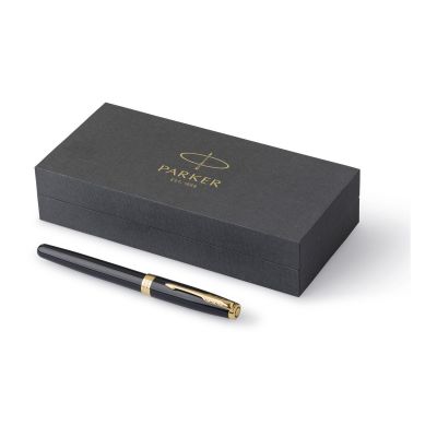 ZIMBABWE - Parker, penna rollerball Sonnet in acciaio inox e ottone laccato