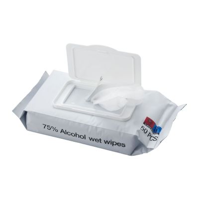 ESTELLA - Confezione salviette detergenti, alcol 75% 