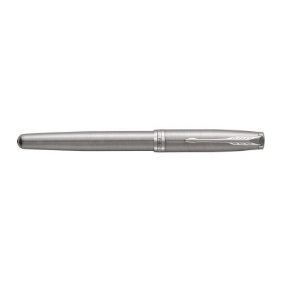 SAGINAW - Parker, penna rollerball Sonnet in acciaio inox