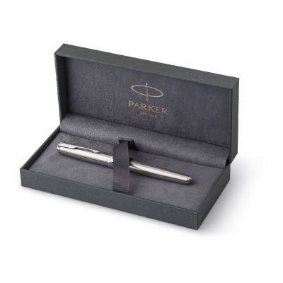 SAGINAW - Parker, penna rollerball Sonnet in acciaio inox