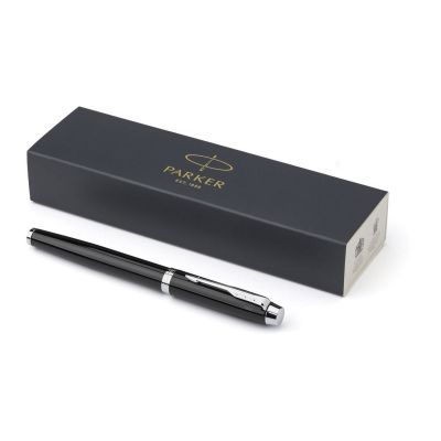 TUVALU - Parker, penna rollerball IM in ottone laccato