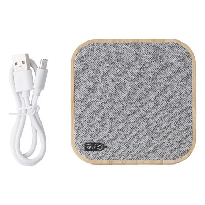 MOSES - Caricabatterie wireless in bambù 