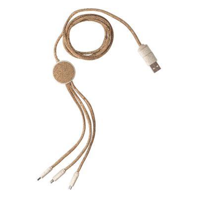 GEMMA - Set cavi per la ricarica sughero