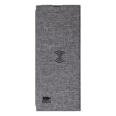 SELENE - Tappetino per mouse rPET con caricatore rapido wireless