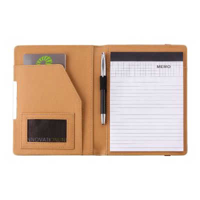 LORETTA - Portablocco in sughero, formato +/- A5 