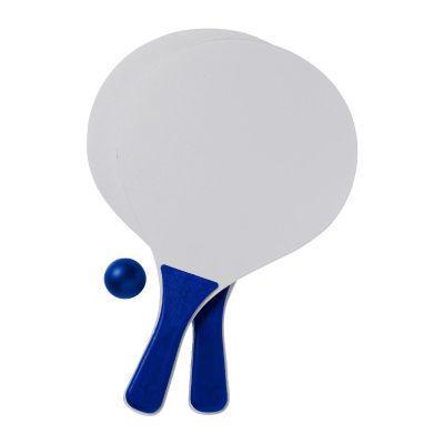 FABIEN - Gioco racchette da spiaggia in legno 