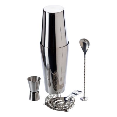 TATIANA - Set cocktail in acciaio inox 