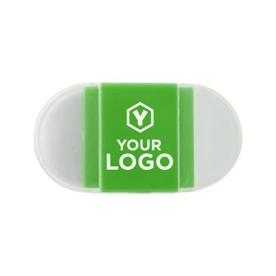 PAULINE - Gomma con temperamatite in PS