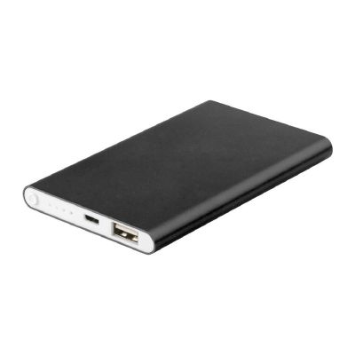EZRA - Powerbank in alluminio capacità 4.000 mAh 