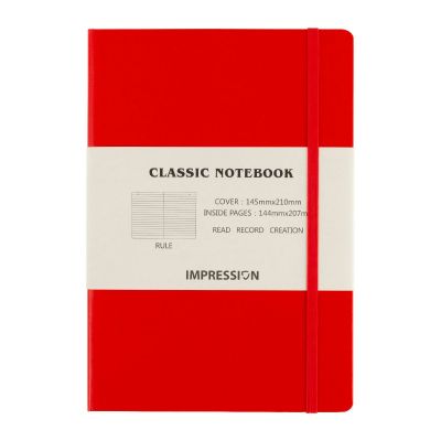 CHANELLE - Taccuino formato +/- A5 in PVC 