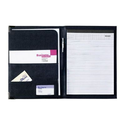 JOVITA - Cartella portadocumenti in PU formato +/- A4 