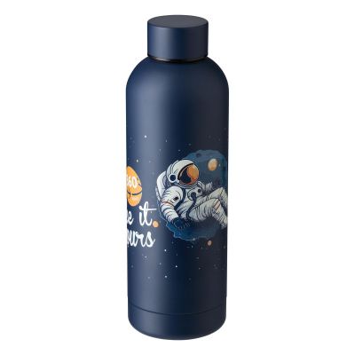 ISAIAH - Borraccia in acciaio inox 304 riciclato capacità 500 ml 