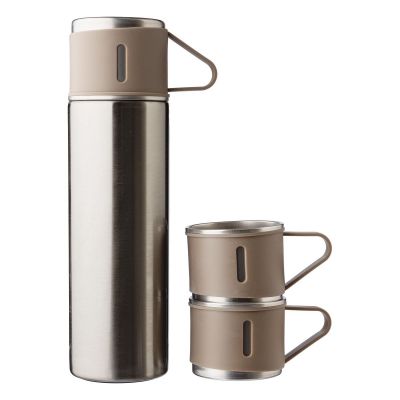 HERBERT - Set regalo thermos in acciaio inox 304 