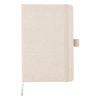 BARBARA - Taccuino in canapa formato +/- A5