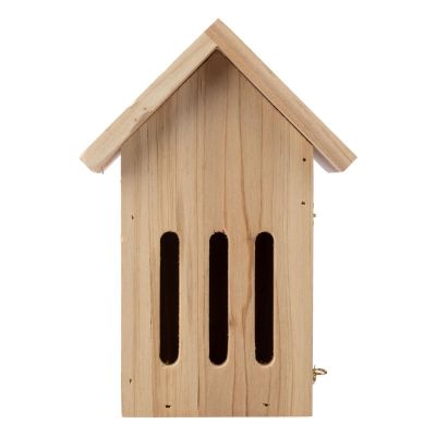 ANITA - Casetta per farfalle in legno di pino 