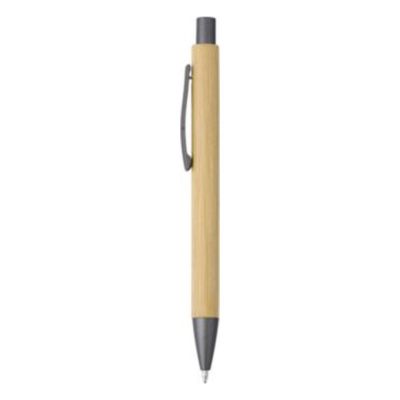 KALANI - Penna a sfera in bamboo, refill blu 