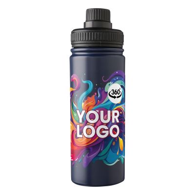 CHAD - Borraccia in acciaio inox 304 a doppia parete capacità 500 ml 