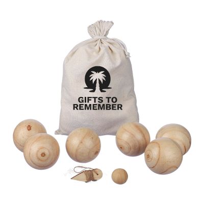 QUILLIAN - Set Bocce in legno 