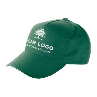 BEAU - Cappellino 5 pannelli, in cotone 