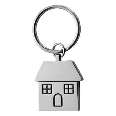 RAYAN - Portachiavi casa, in metallo