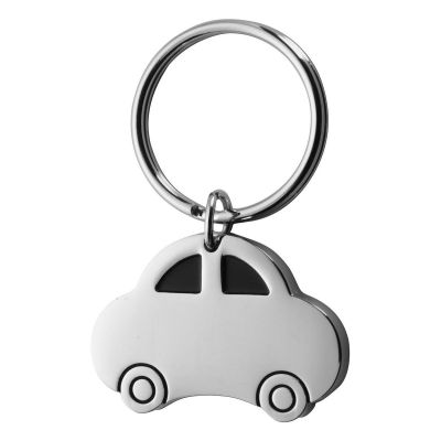 BEATRICE - Portachiavi macchina, in metallo 