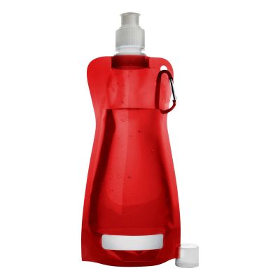 BAILEY - Borraccia pieghevole in PE, capacità 420 ml