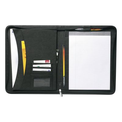 JOSIE - Portablocco formato +/- A4 in similpelle 