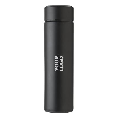 FATIMA - Thermos in acciaio inox, display a LED, capacità 450 ml 