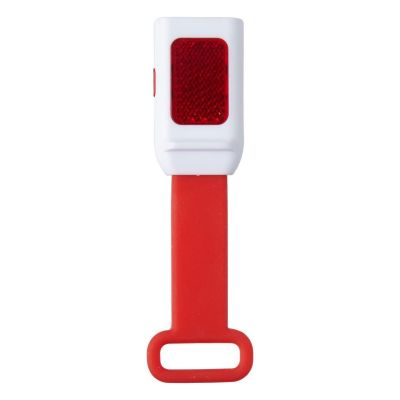 DUNCAN - Luce di sicurezza da bicicletta, in ABS 