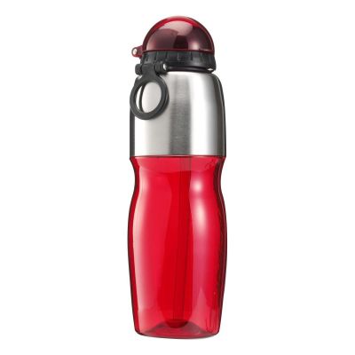 EMBERLY - Borraccia in acciaio inox e PS, capacità 800 ml 