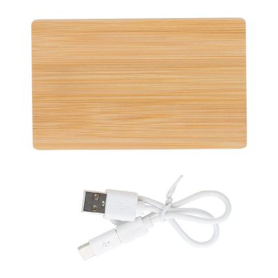 RUBY - Power Bank in bamboo