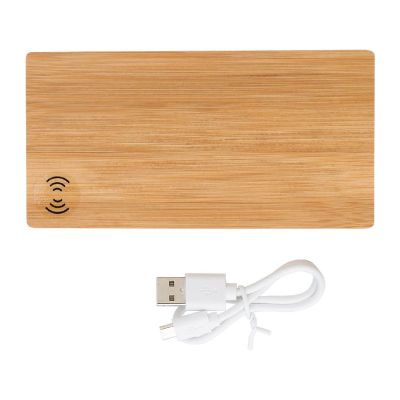 WALTER - Power Bank in bamboo