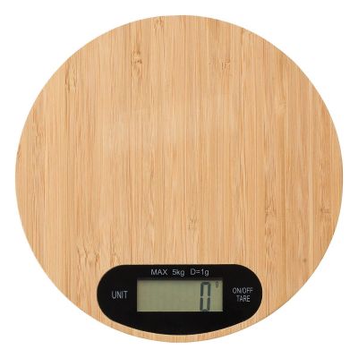 REANNE - Bilancia da cucina in bamboo 