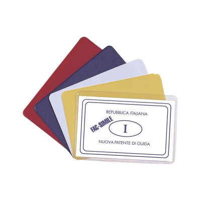 SINGLE CASE - porta carte singolo