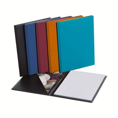 CLASSIC FILE - cartella A4 con blocco e penna
