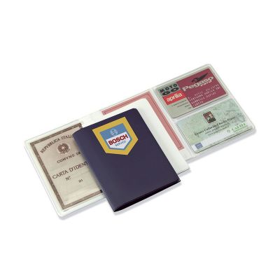 SIMPLE SATCHEL - porta documenti in similpelle