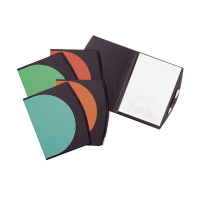 BICOLOR FILE - cartella porta blocco bicolore