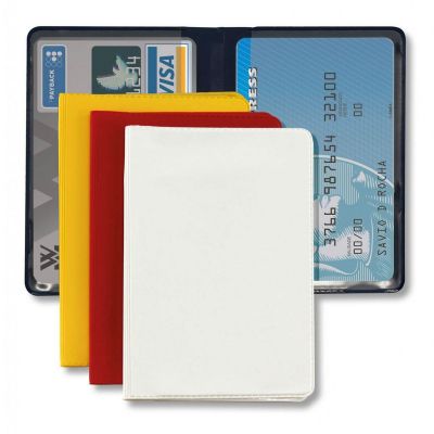 DOUBLE CARD - porta carte a due ante